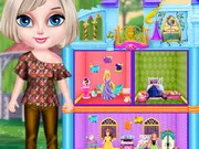 لعبه بنات بيت الدمى