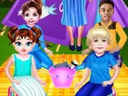 تخييم اطفال