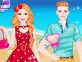 باربي وكين حب حقيقي