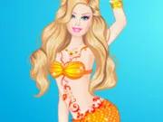 تلبيس باربي حورية البحر