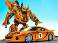 سيارة روبوت بدون طيار لعبة 3d