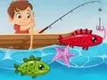 العاب اولاد صيد السمك