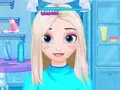 قص شعر السا
