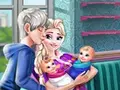 باربي حامل بتوأم
