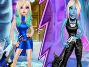 تحدي بين الاميره الغنيه والاميره الفقيره