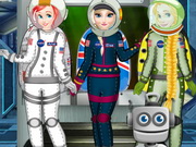 العاب رائد الفضاء للاطفال