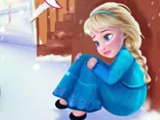 قصة الطفلة الحزينة